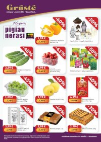 GRŪSTĖ - Ko gero pigiau nerasi (2025 05 01 - 2025 05 10)