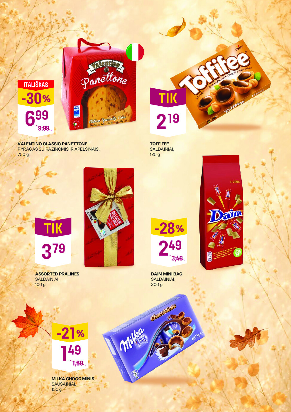 Maisto leidinys (2026-10-12 - 2026-10-25) | 2