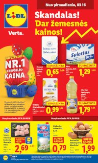 MAISTO PREKIŲ PASIŪLYMAI (2026-03-16 - 2026-03-22)