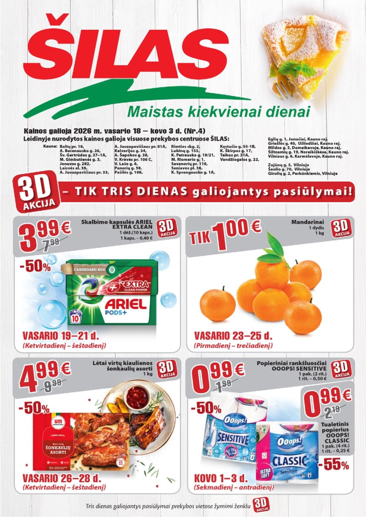 ŠILAS - Leidinys Nr.4 (2026 02 18 - 2026 03 03) | 1