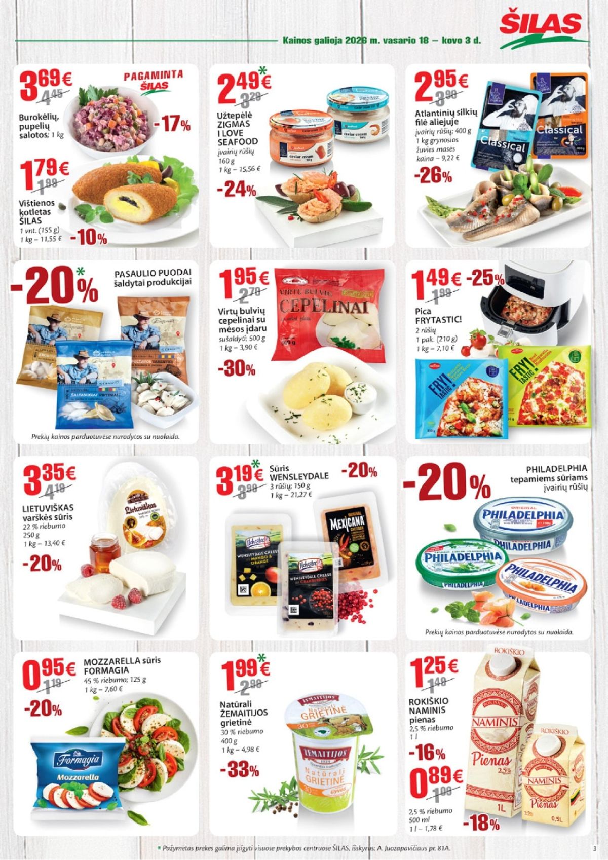 ŠILAS - Leidinys Nr.4 (2026 02 18 - 2026 03 03) | 3