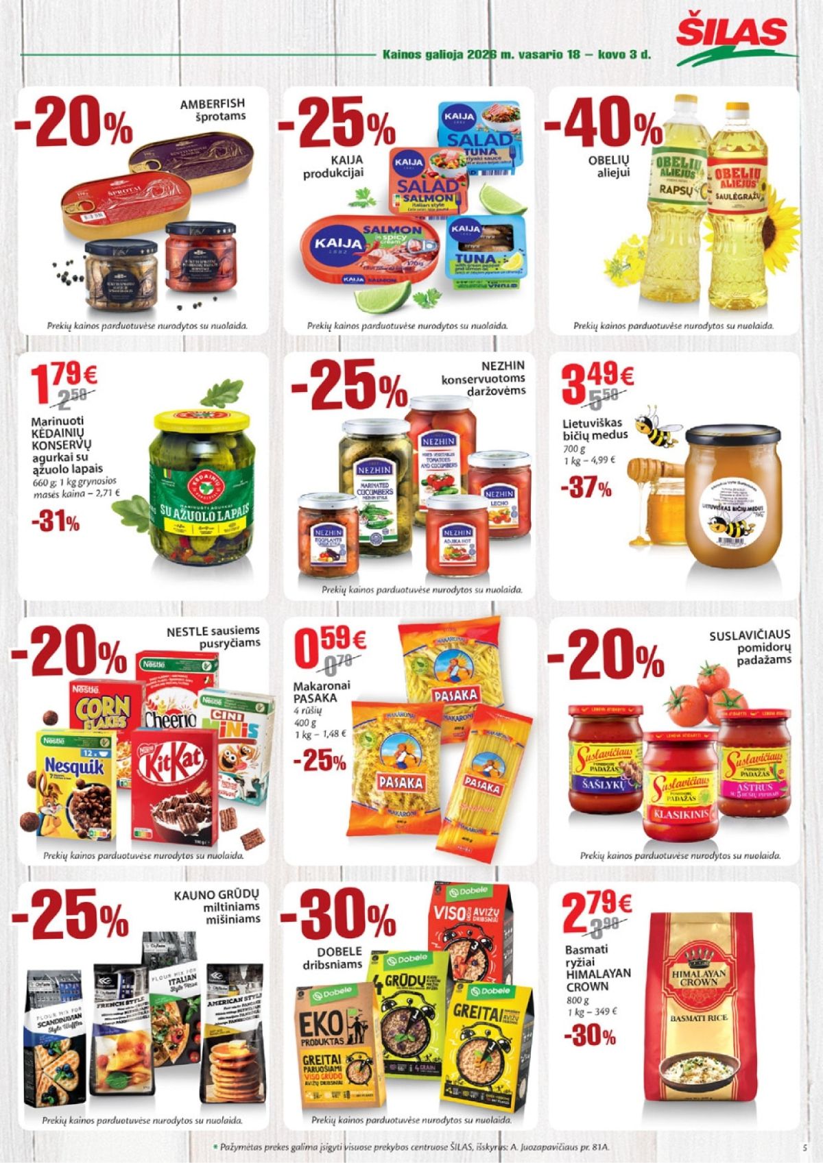 ŠILAS - Leidinys Nr.4 (2026 02 18 - 2026 03 03) | 5