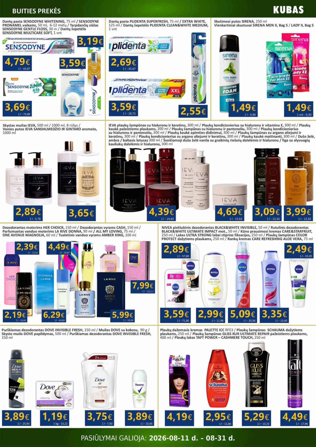 KUBAS (2026 08 11 - 2026 08 31) | 9