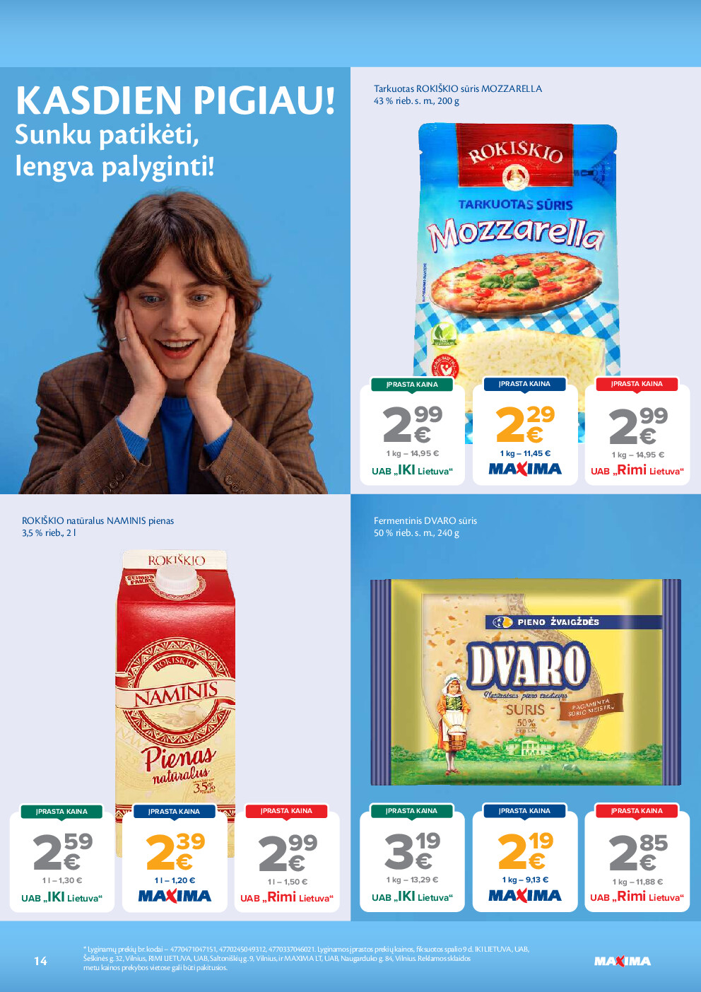 AČIŪ savaitinis leidinys Nr. 43 (2026-10-20 - 2026-10-26) | 14