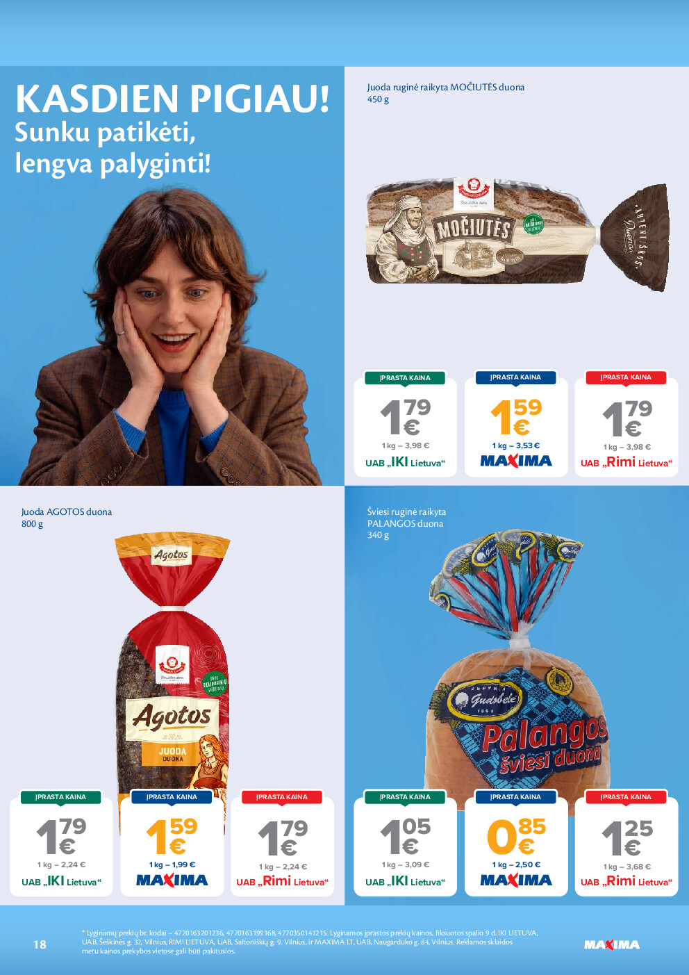 AČIŪ savaitinis leidinys Nr. 43 (2026-10-20 - 2026-10-26) | 18