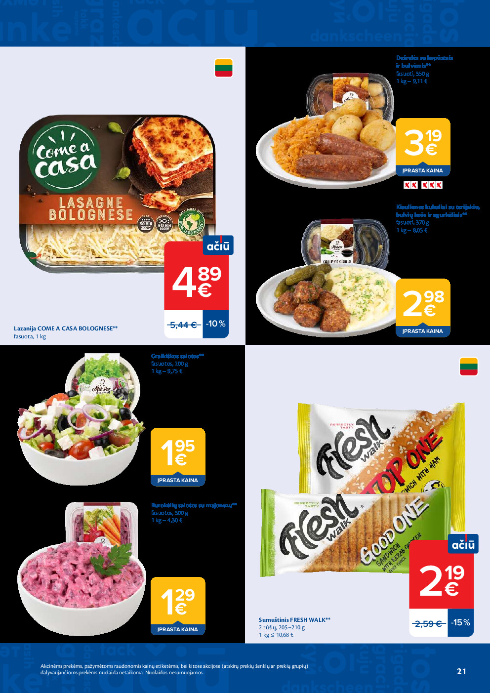 AČIŪ savaitinis leidinys Nr. 43 (2026-10-20 - 2026-10-26) | 21