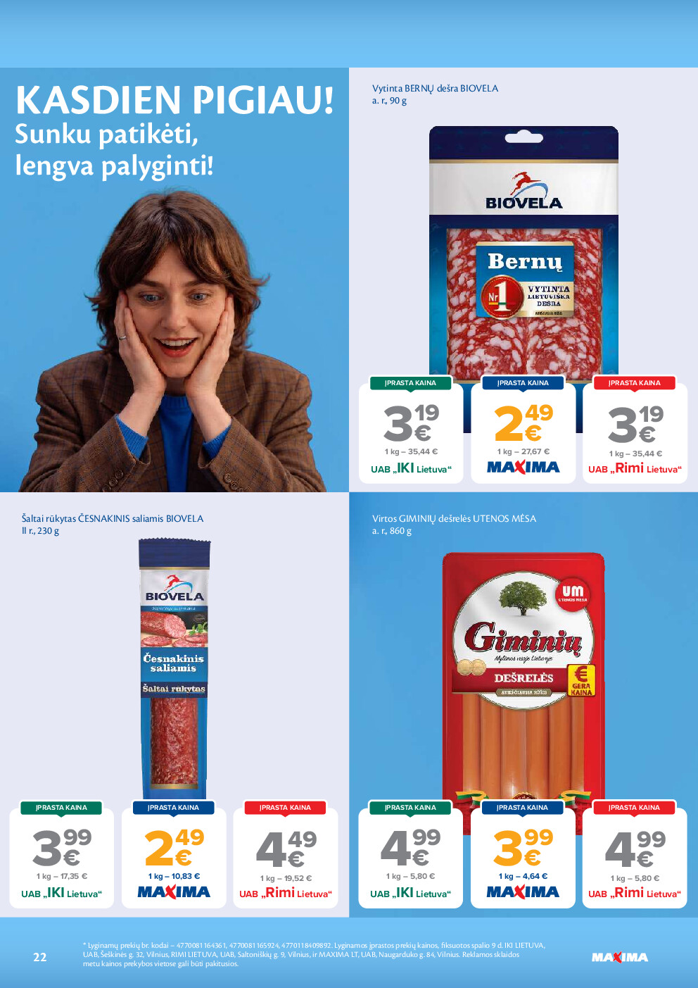 AČIŪ savaitinis leidinys Nr. 43 (2026-10-20 - 2026-10-26) | 22