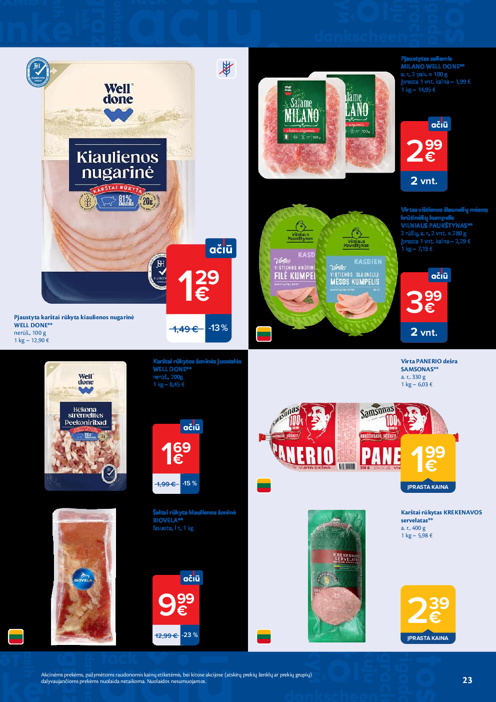 AČIŪ savaitinis leidinys Nr. 43 (2026-10-20 - 2026-10-26) | 23