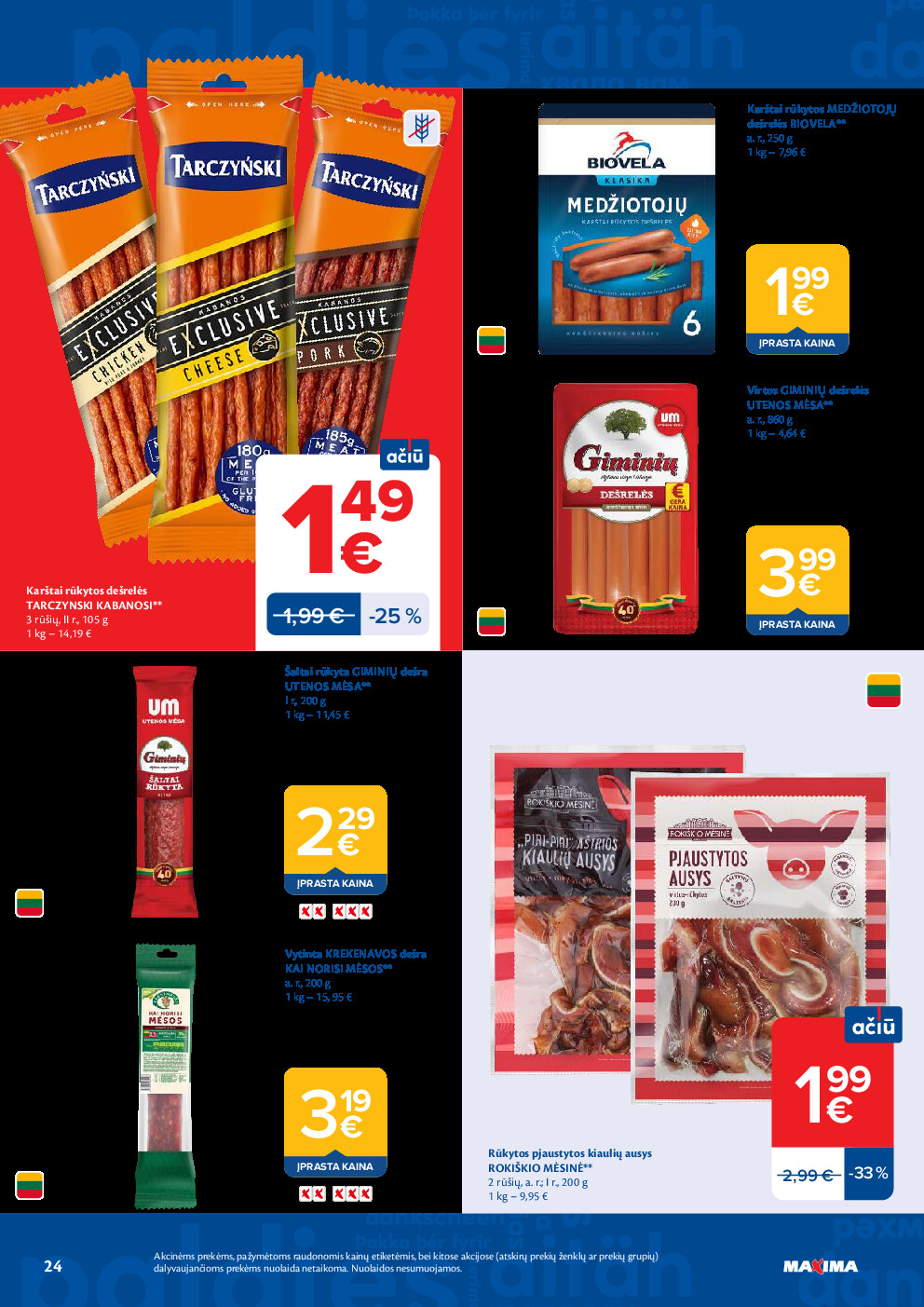 AČIŪ savaitinis leidinys Nr. 43 (2026-10-20 - 2026-10-26) | 24