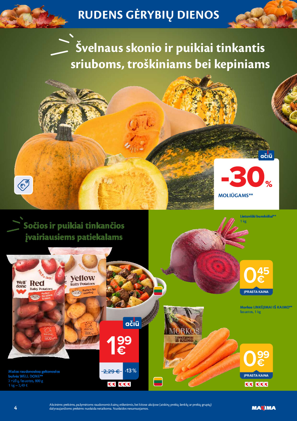 AČIŪ savaitinis leidinys Nr. 43 (2026-10-20 - 2026-10-26) | 4