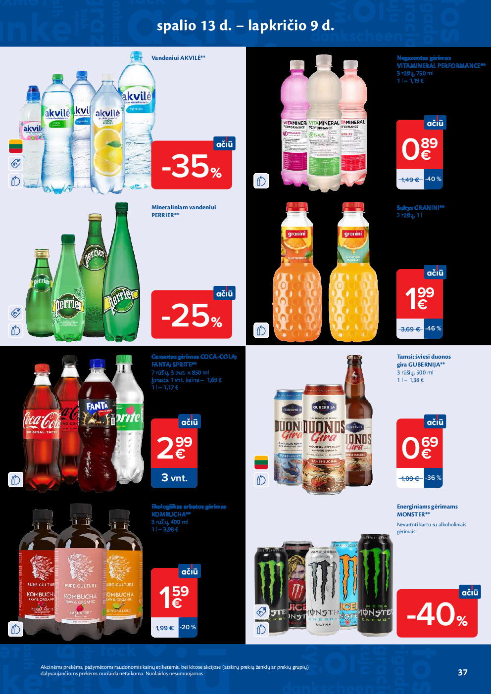 AČIŪ savaitinis leidinys Nr. 43 (2026-10-20 - 2026-10-26) | 37
