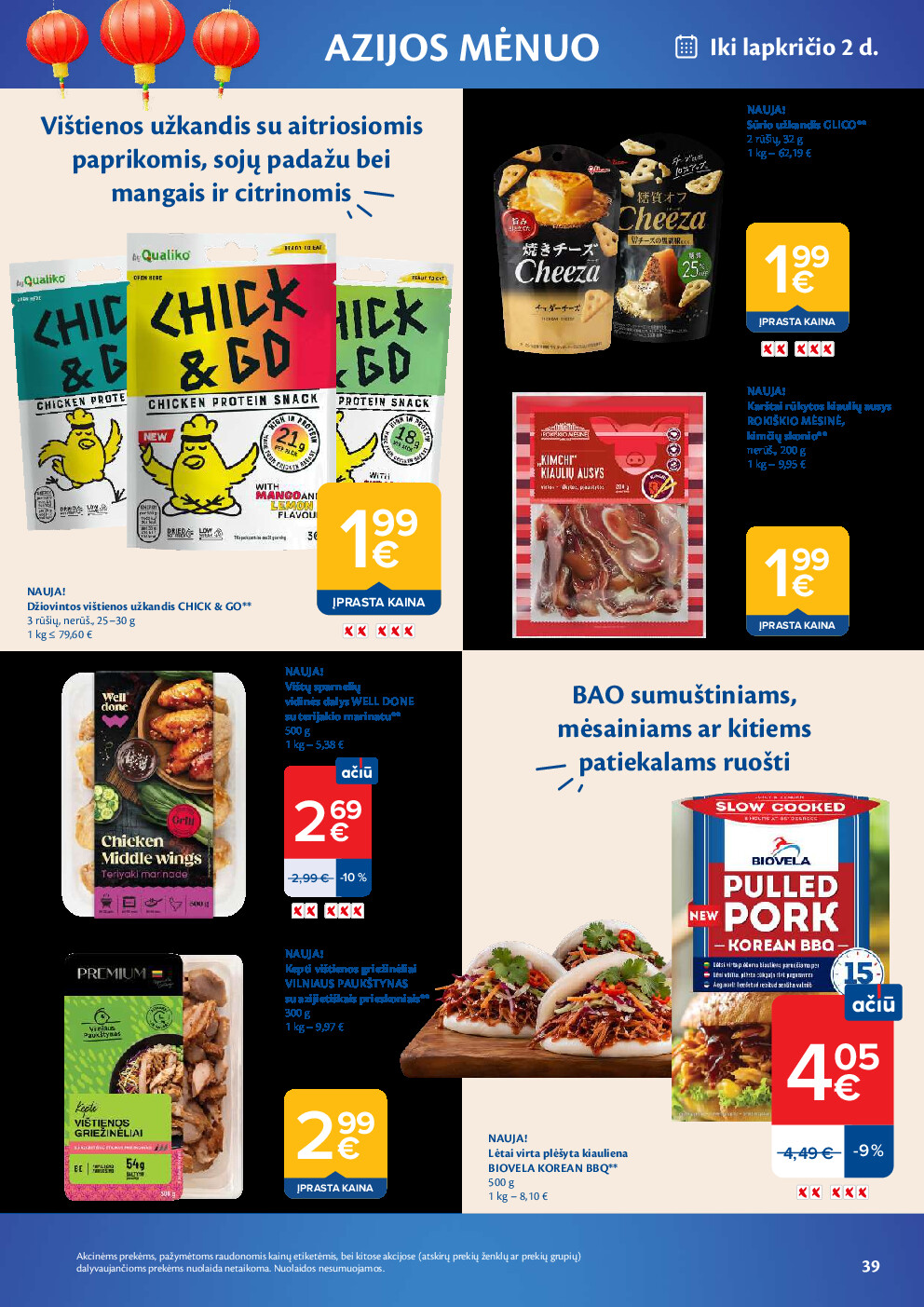 AČIŪ savaitinis leidinys Nr. 43 (2026-10-20 - 2026-10-26) | 39