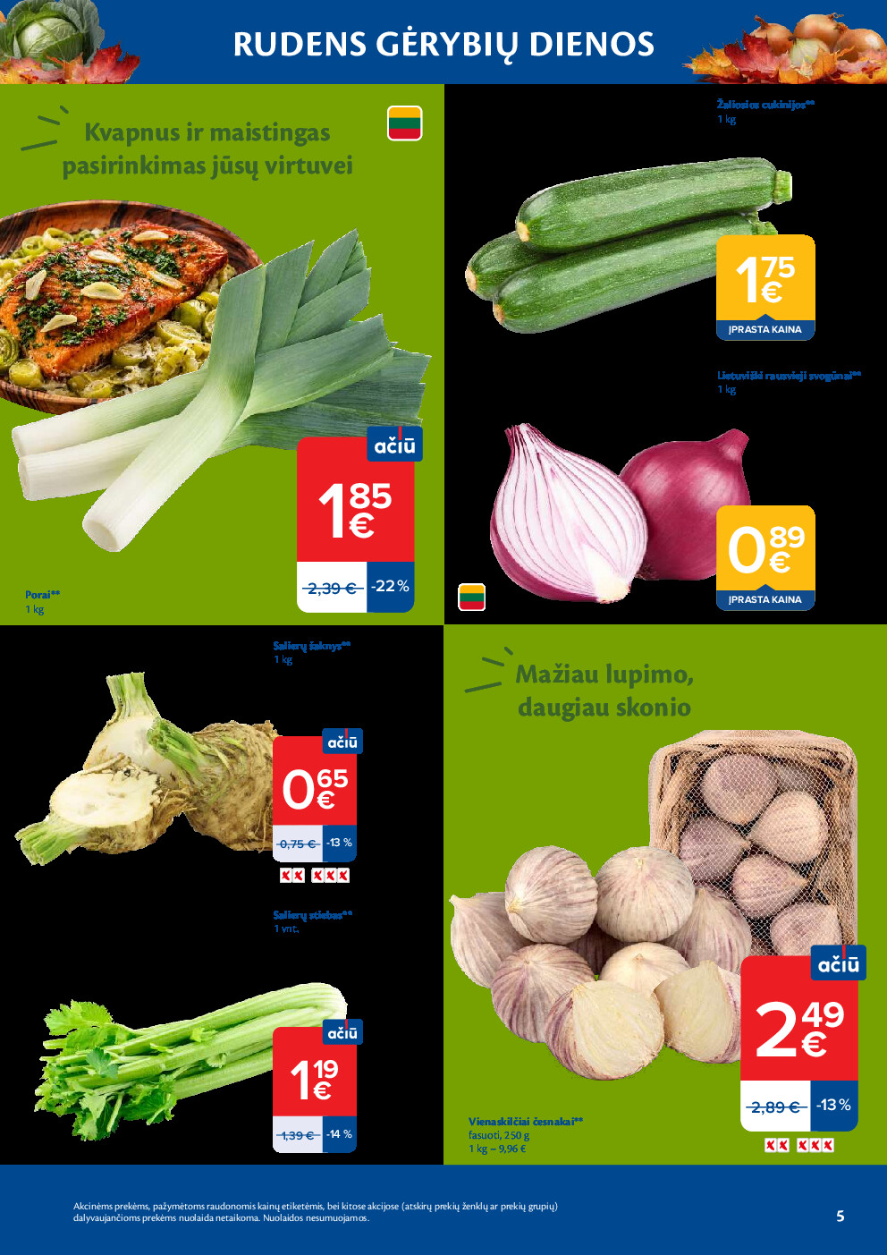 AČIŪ savaitinis leidinys Nr. 43 (2026-10-20 - 2026-10-26) | 5