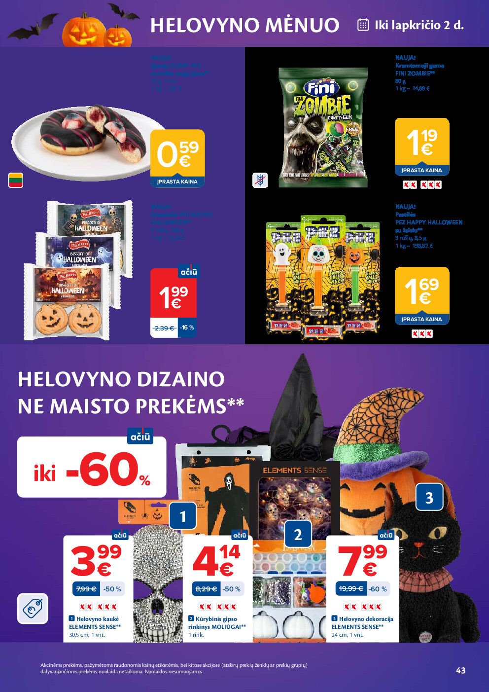 AČIŪ savaitinis leidinys Nr. 43 (2026-10-20 - 2026-10-26) | 43