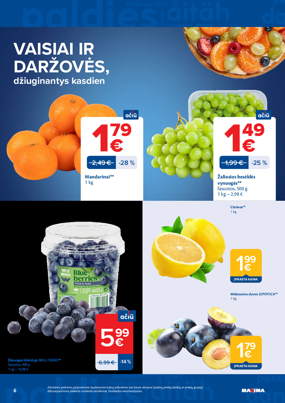 AČIŪ savaitinis leidinys Nr. 43 (2026-10-20 - 2026-10-26) | 6