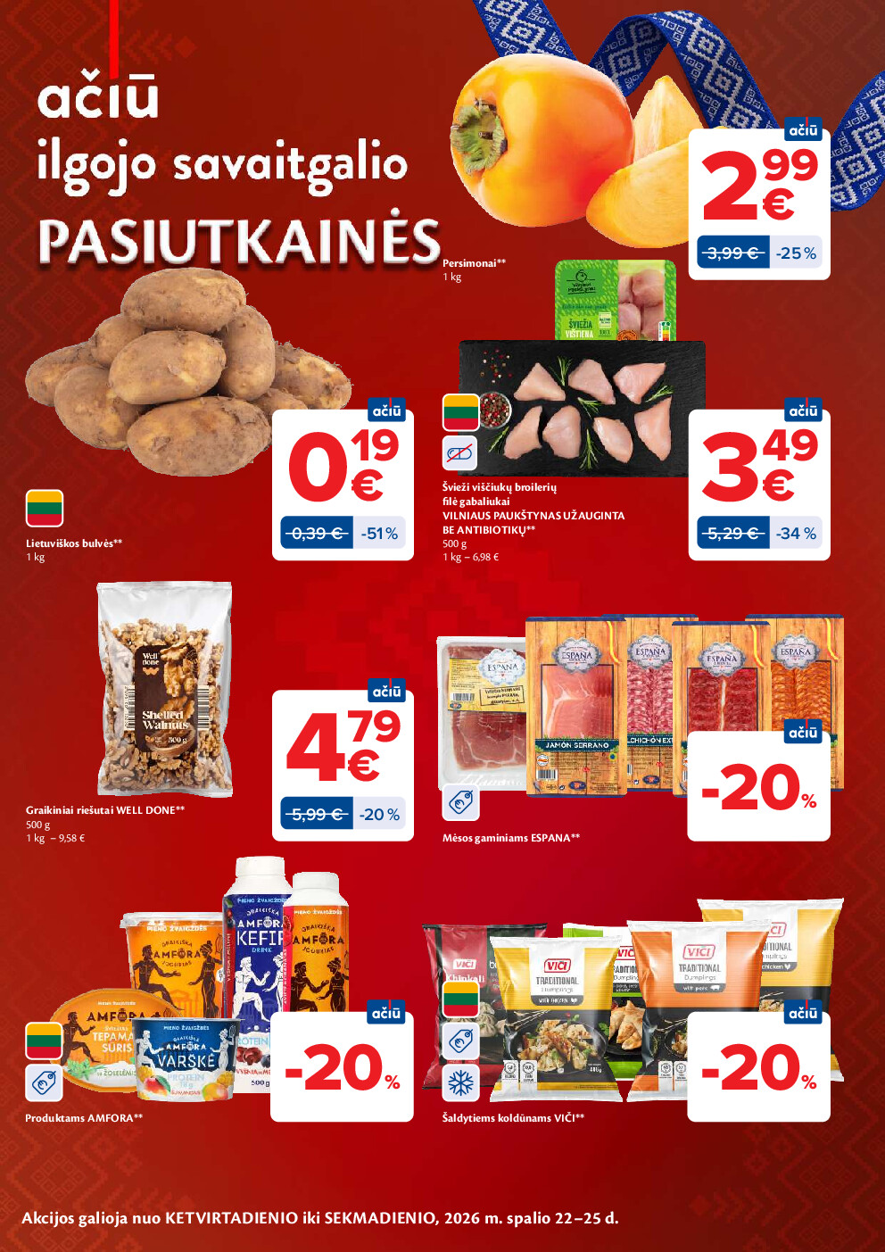 AČIŪ savaitinis leidinys Nr. 43 (2026-10-20 - 2026-10-26) | 56