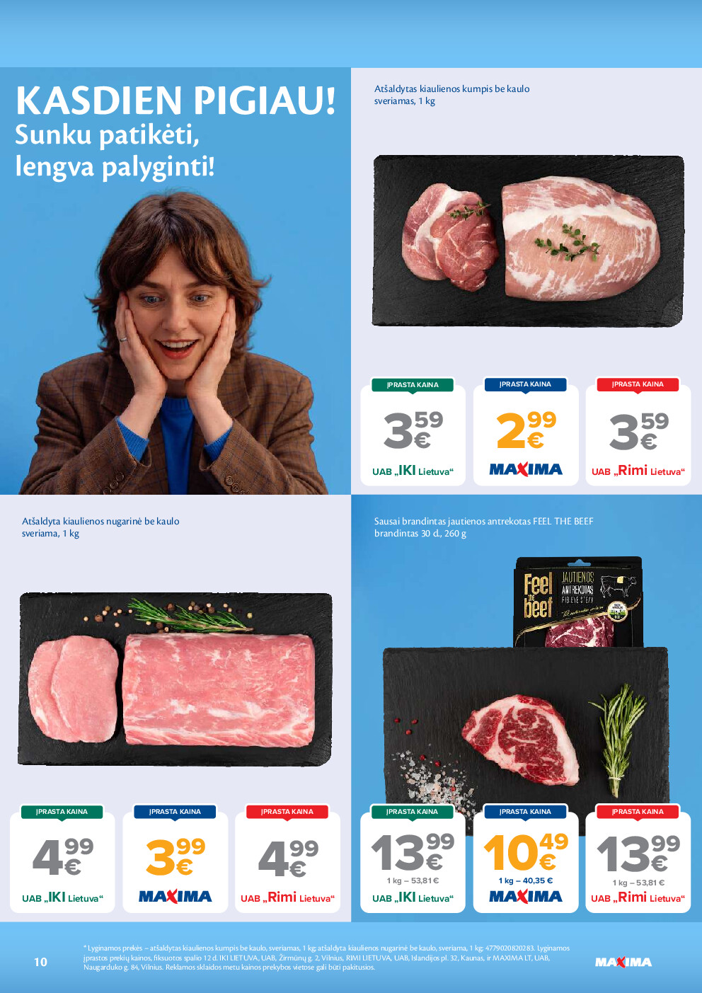 AČIŪ savaitinis leidinys Nr. 43 (2026-10-20 - 2026-10-26) | 10