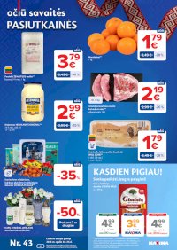 AČIŪ savaitinis leidinys Nr. 43 (2026-10-20 - 2026-10-26)