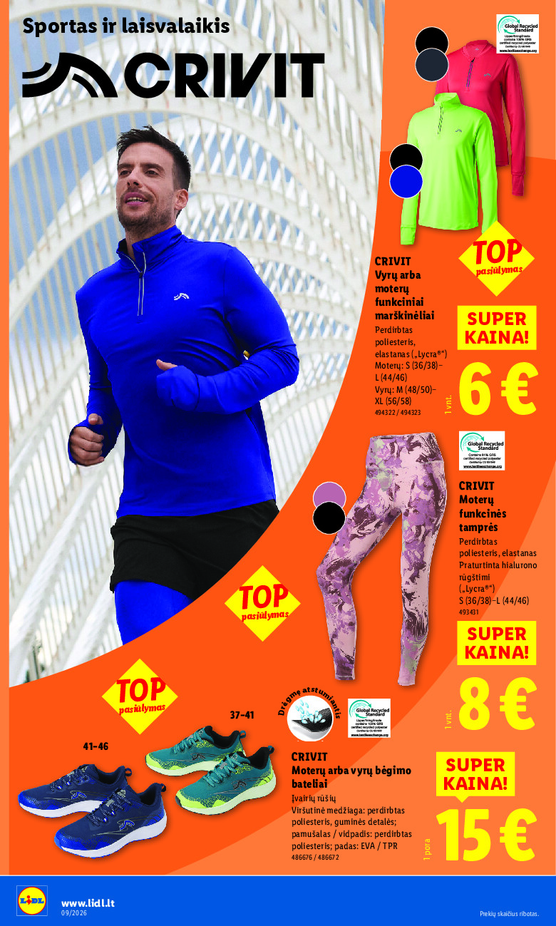 NE MAISTO PREKIŲ PASIŪLYMAI (2026-02-23 - 2026-03-01) | 2