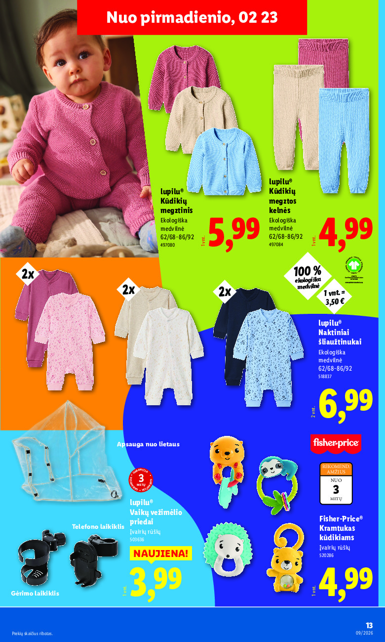 NE MAISTO PREKIŲ PASIŪLYMAI (2026-02-23 - 2026-03-01) | 13
