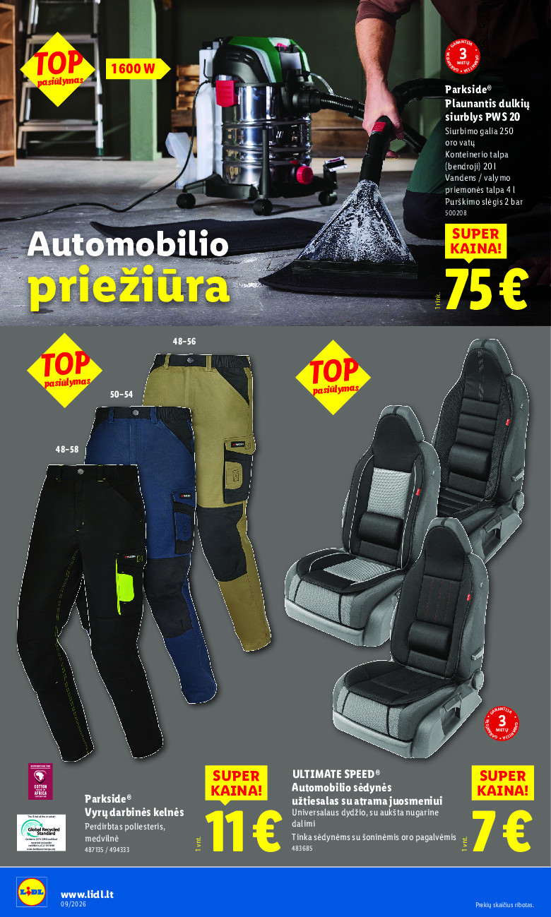 NE MAISTO PREKIŲ PASIŪLYMAI (2026-02-23 - 2026-03-01) | 14