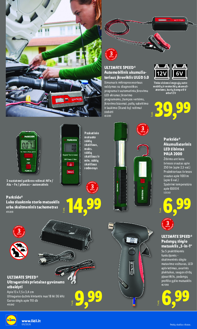 NE MAISTO PREKIŲ PASIŪLYMAI (2026-02-23 - 2026-03-01) | 16