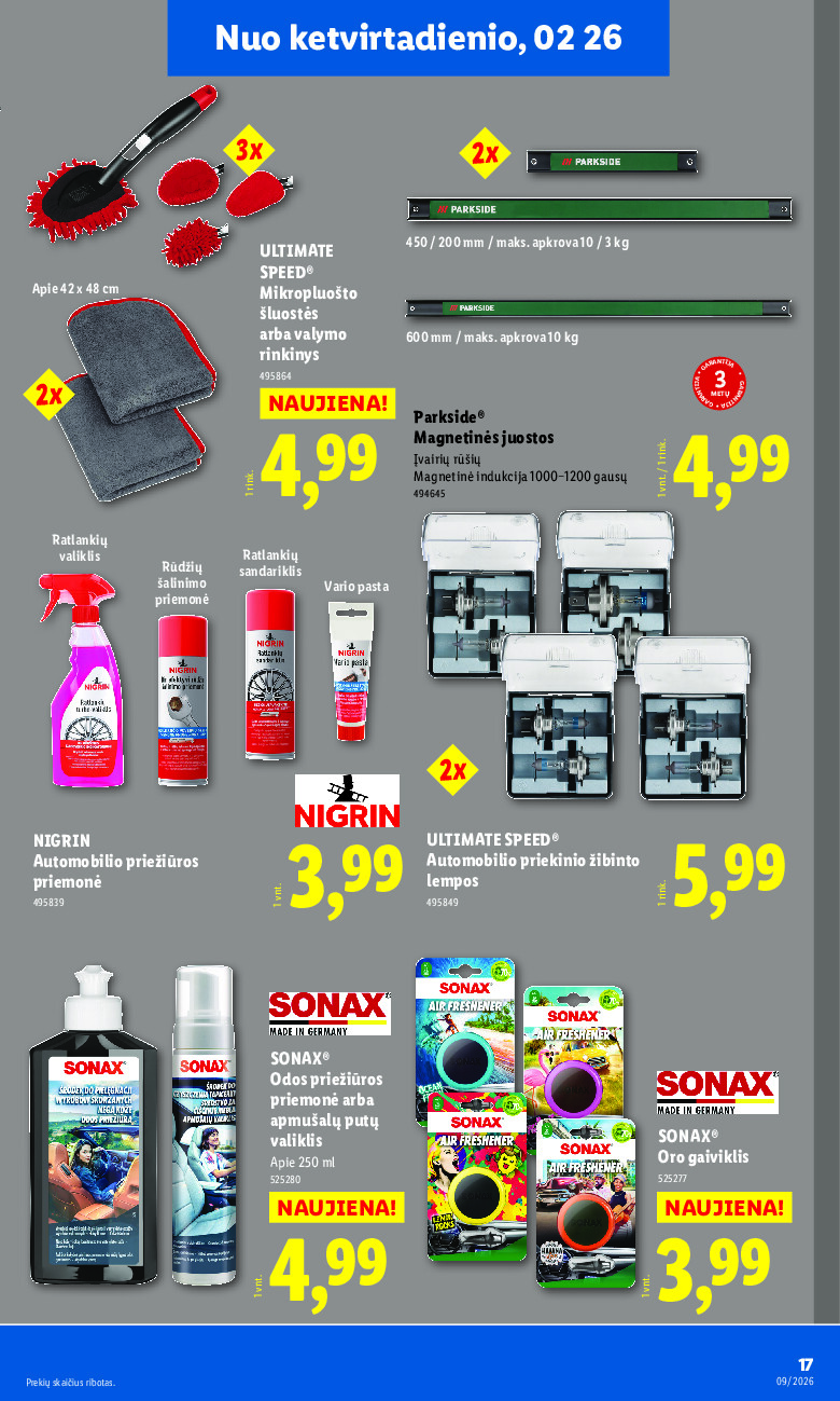 NE MAISTO PREKIŲ PASIŪLYMAI (2026-02-23 - 2026-03-01) | 17