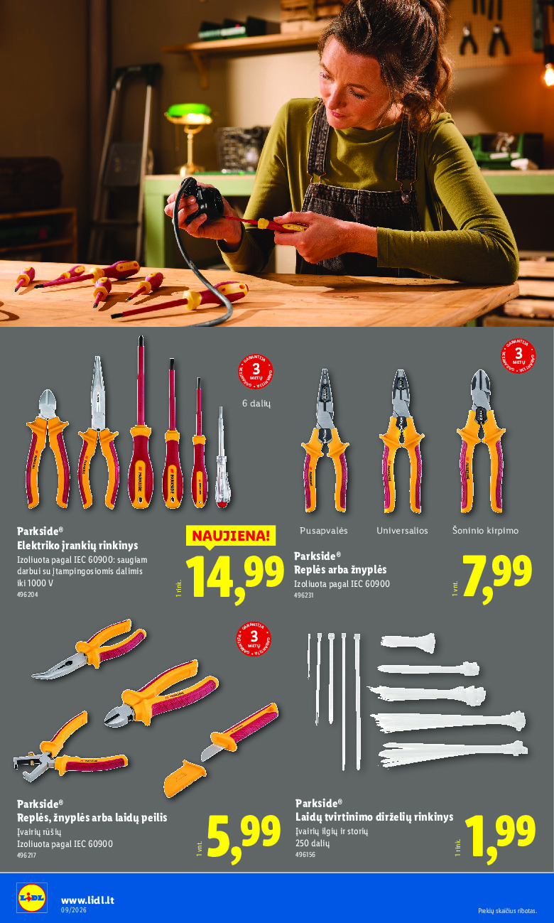 NE MAISTO PREKIŲ PASIŪLYMAI (2026-02-23 - 2026-03-01) | 18