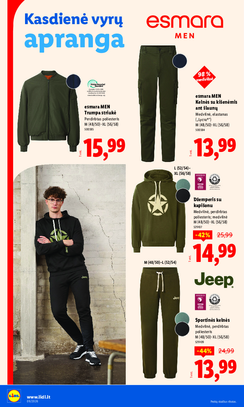 NE MAISTO PREKIŲ PASIŪLYMAI (2026-02-23 - 2026-03-01) | 20