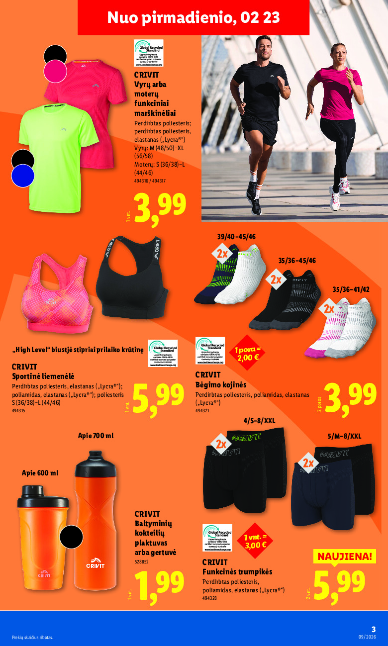 NE MAISTO PREKIŲ PASIŪLYMAI (2026-02-23 - 2026-03-01) | 3