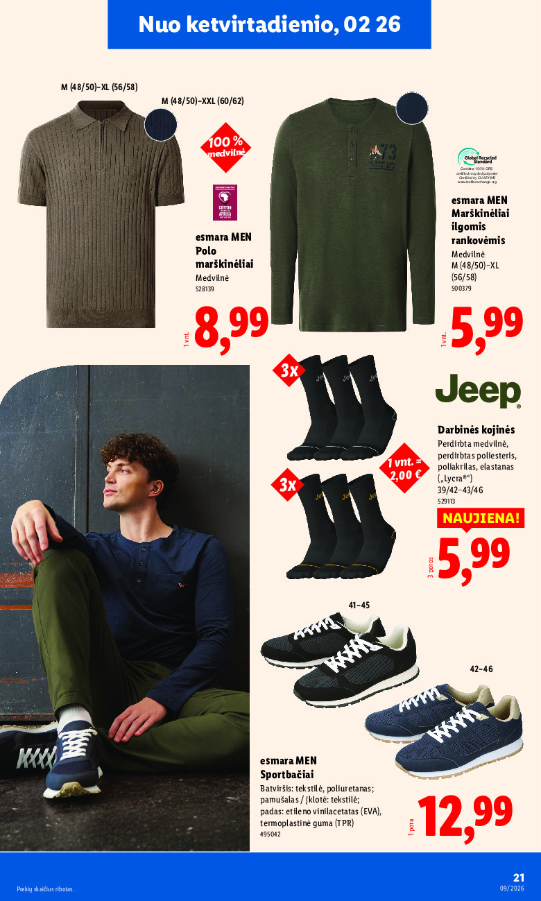 NE MAISTO PREKIŲ PASIŪLYMAI (2026-02-23 - 2026-03-01) | 21