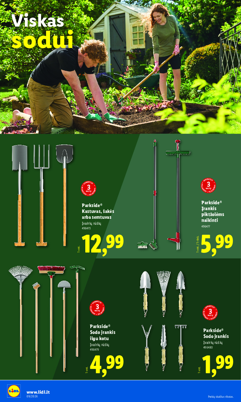 NE MAISTO PREKIŲ PASIŪLYMAI (2026-02-23 - 2026-03-01) | 22