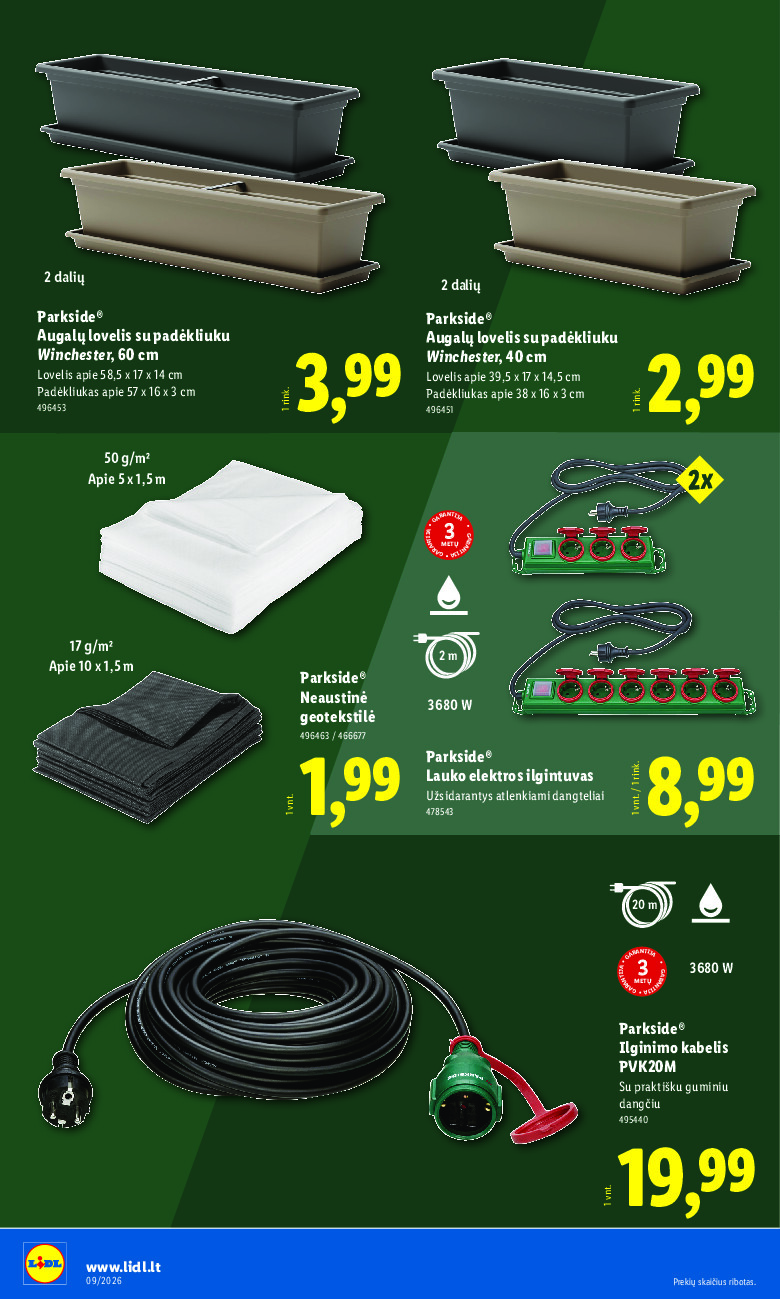 NE MAISTO PREKIŲ PASIŪLYMAI (2026-02-23 - 2026-03-01) | 24