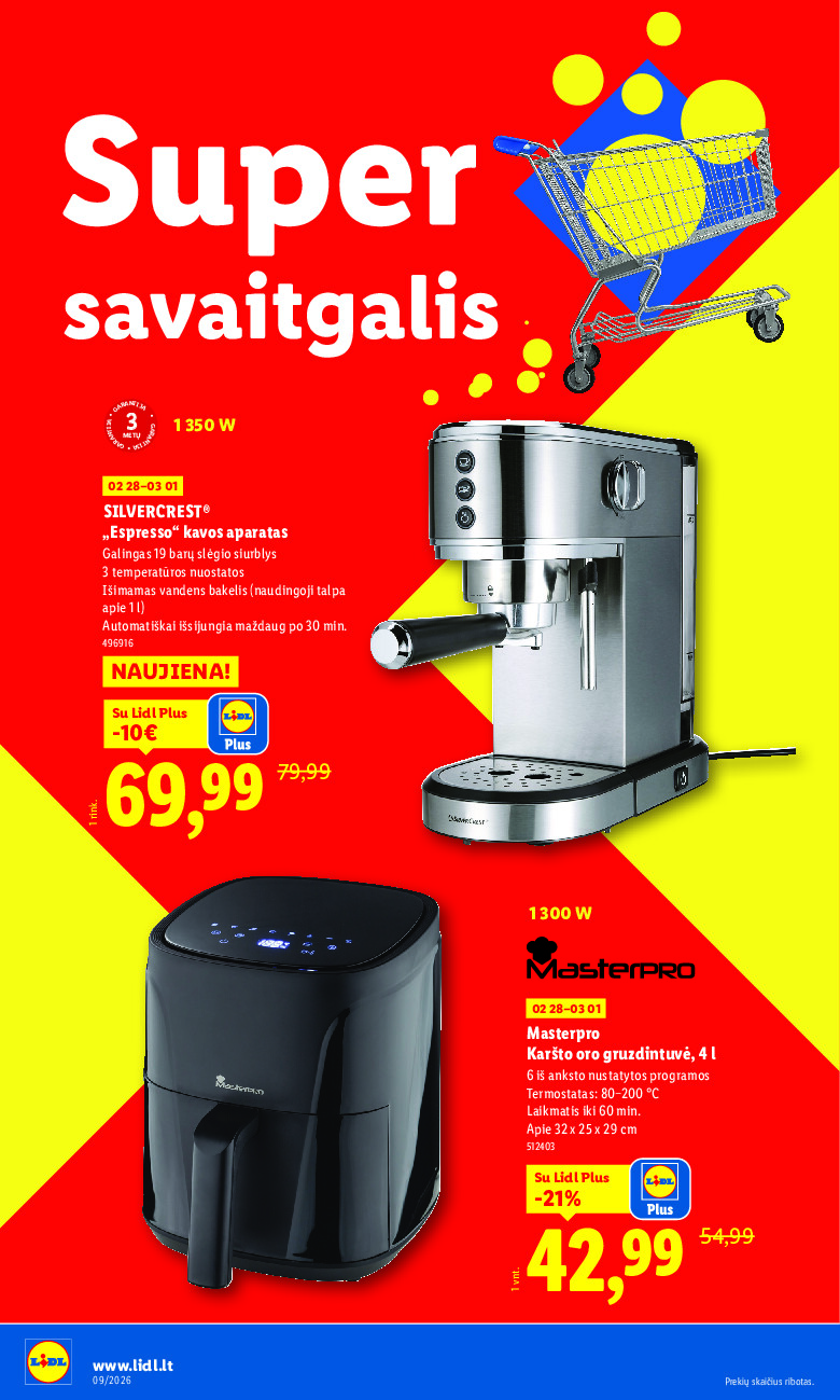 NE MAISTO PREKIŲ PASIŪLYMAI (2026-02-23 - 2026-03-01) | 26