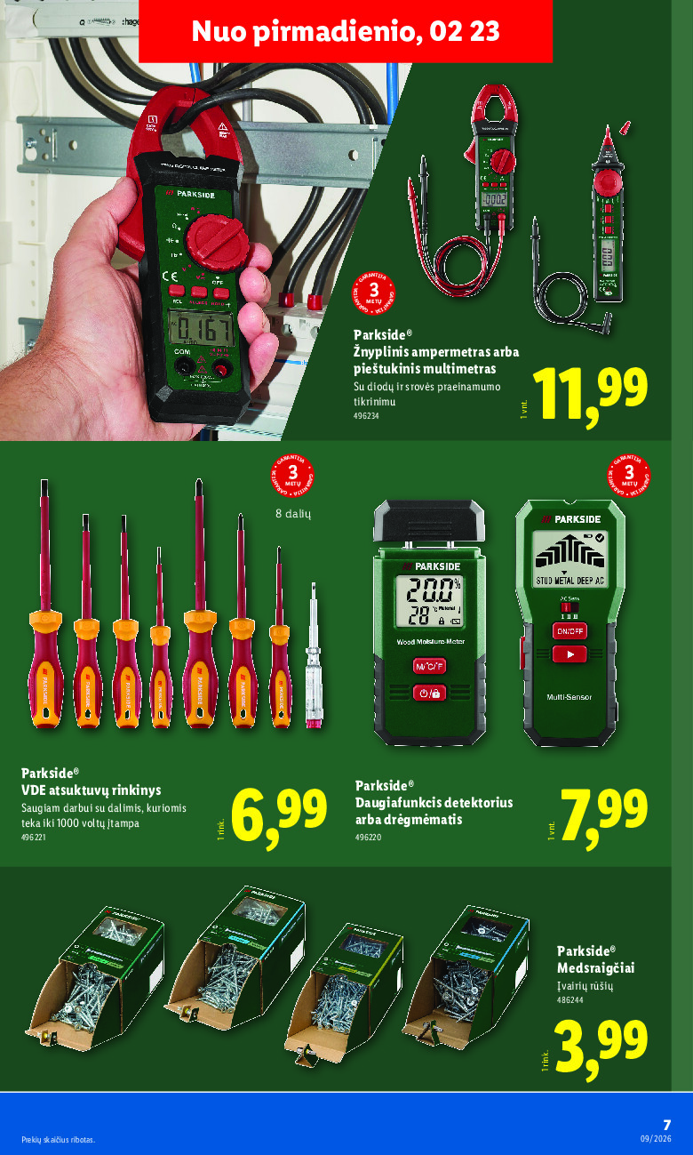 NE MAISTO PREKIŲ PASIŪLYMAI (2026-02-23 - 2026-03-01) | 7