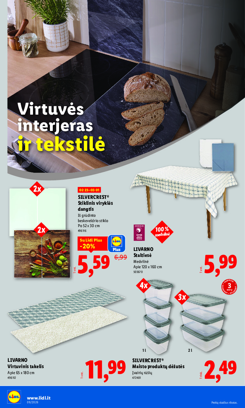 NE MAISTO PREKIŲ PASIŪLYMAI (2026-02-23 - 2026-03-01) | 10