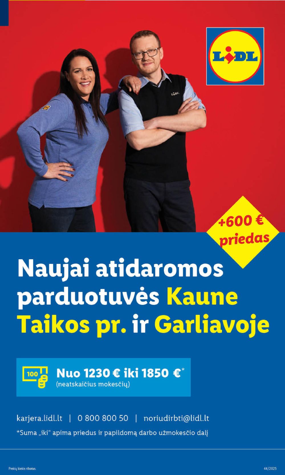 LIDL - Maisto prekių pasiūlymai (2025 10 30 - 2025 11 02) | 15
