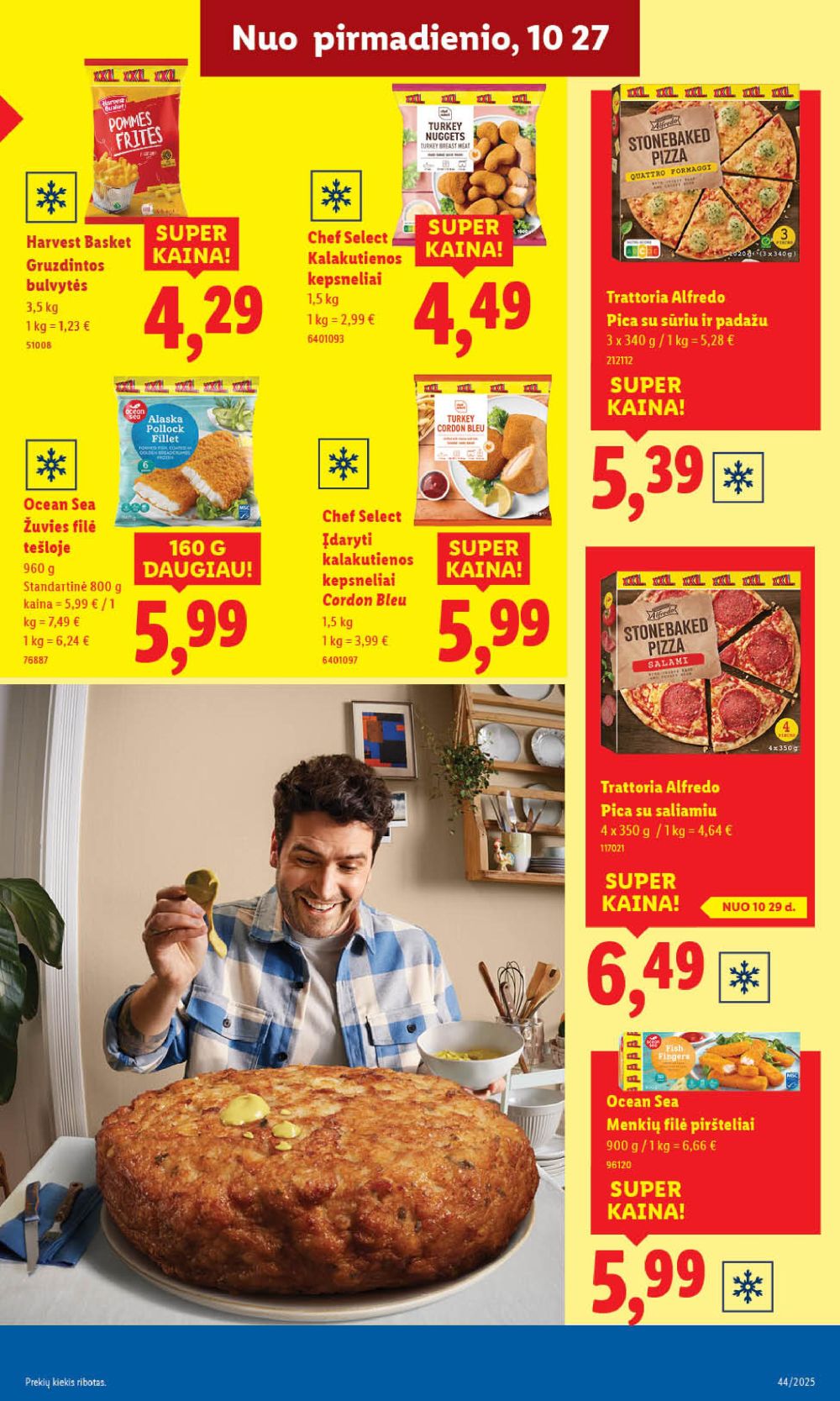 LIDL - Maisto prekių pasiūlymai (2025 10 30 - 2025 11 02) | 27