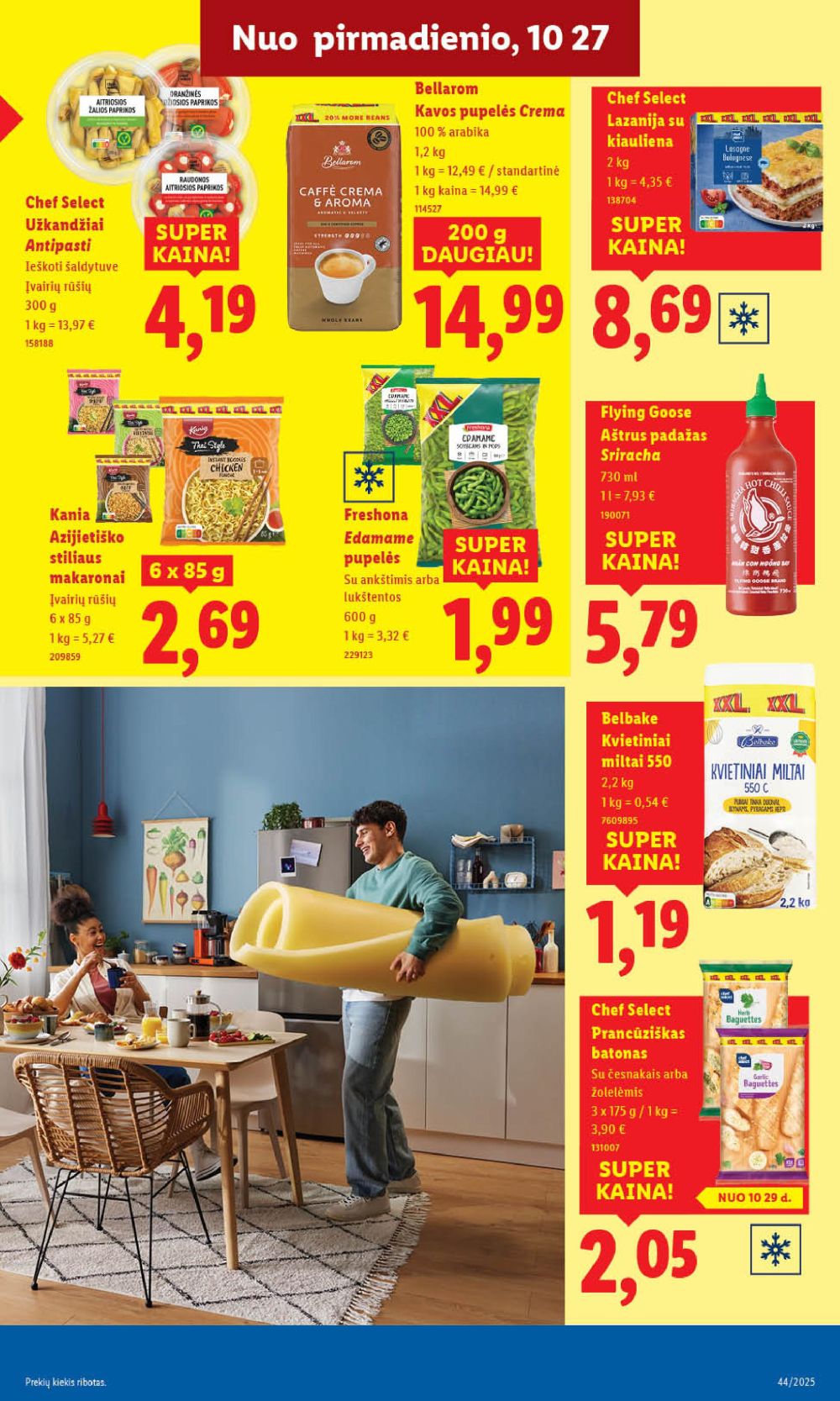 LIDL - Maisto prekių pasiūlymai (2025 10 30 - 2025 11 02) | 29
