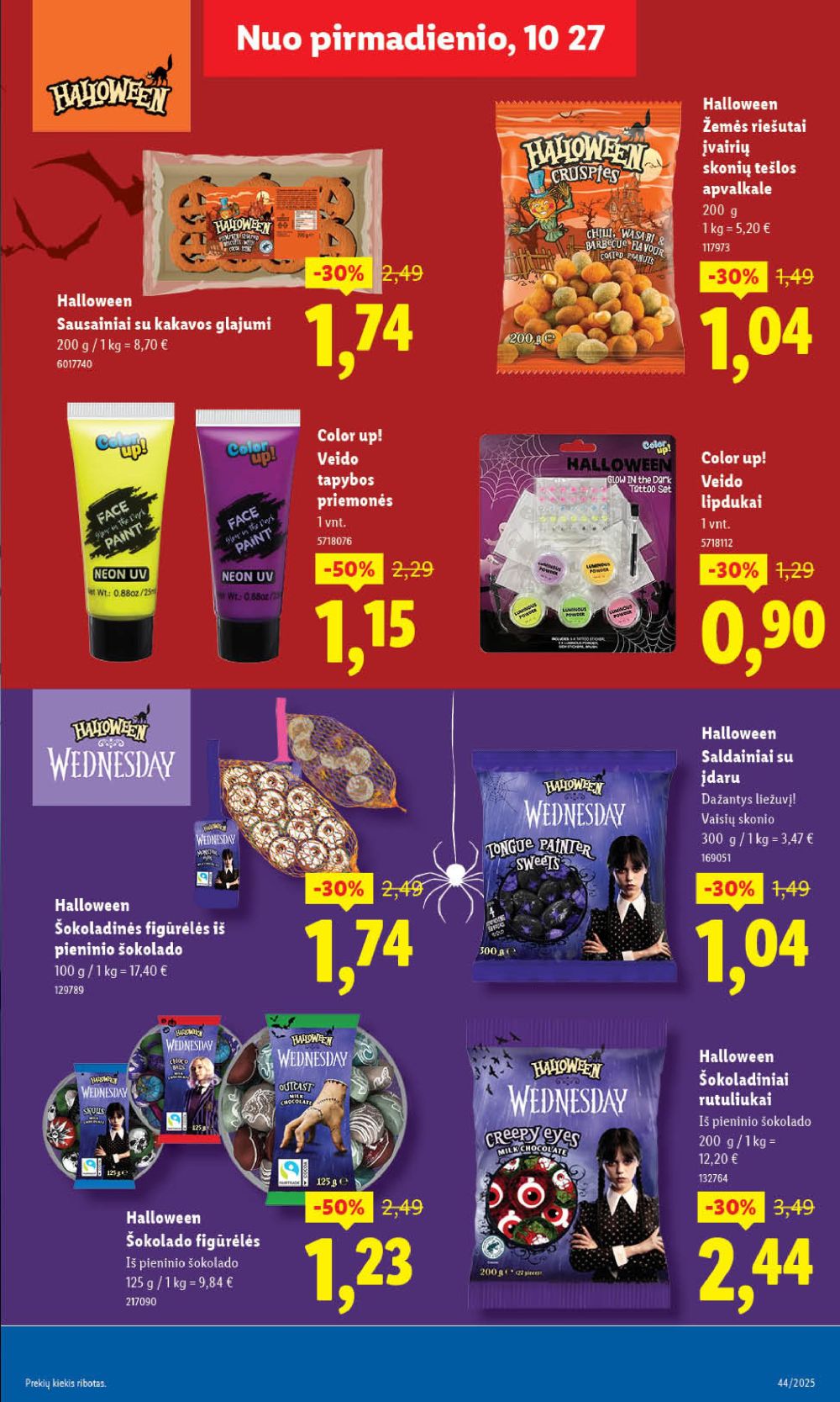 LIDL - Maisto prekių pasiūlymai (2025 10 30 - 2025 11 02) | 5