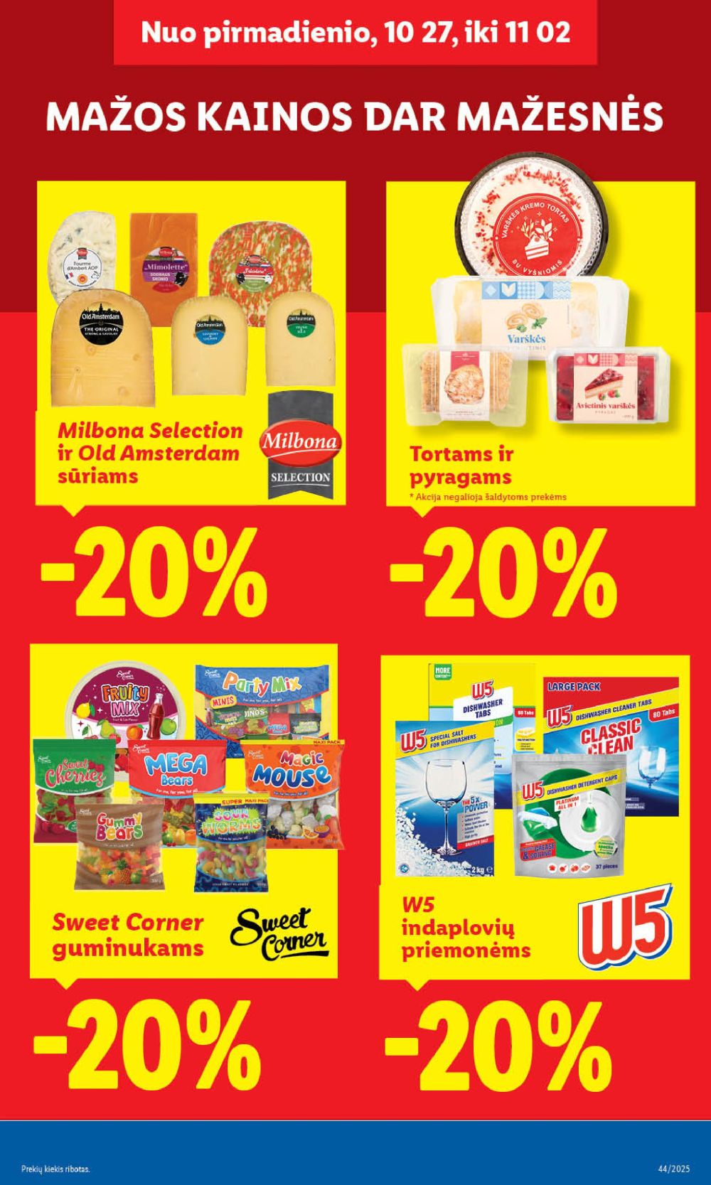 LIDL - Maisto prekių pasiūlymai (2025 10 30 - 2025 11 02) | 53