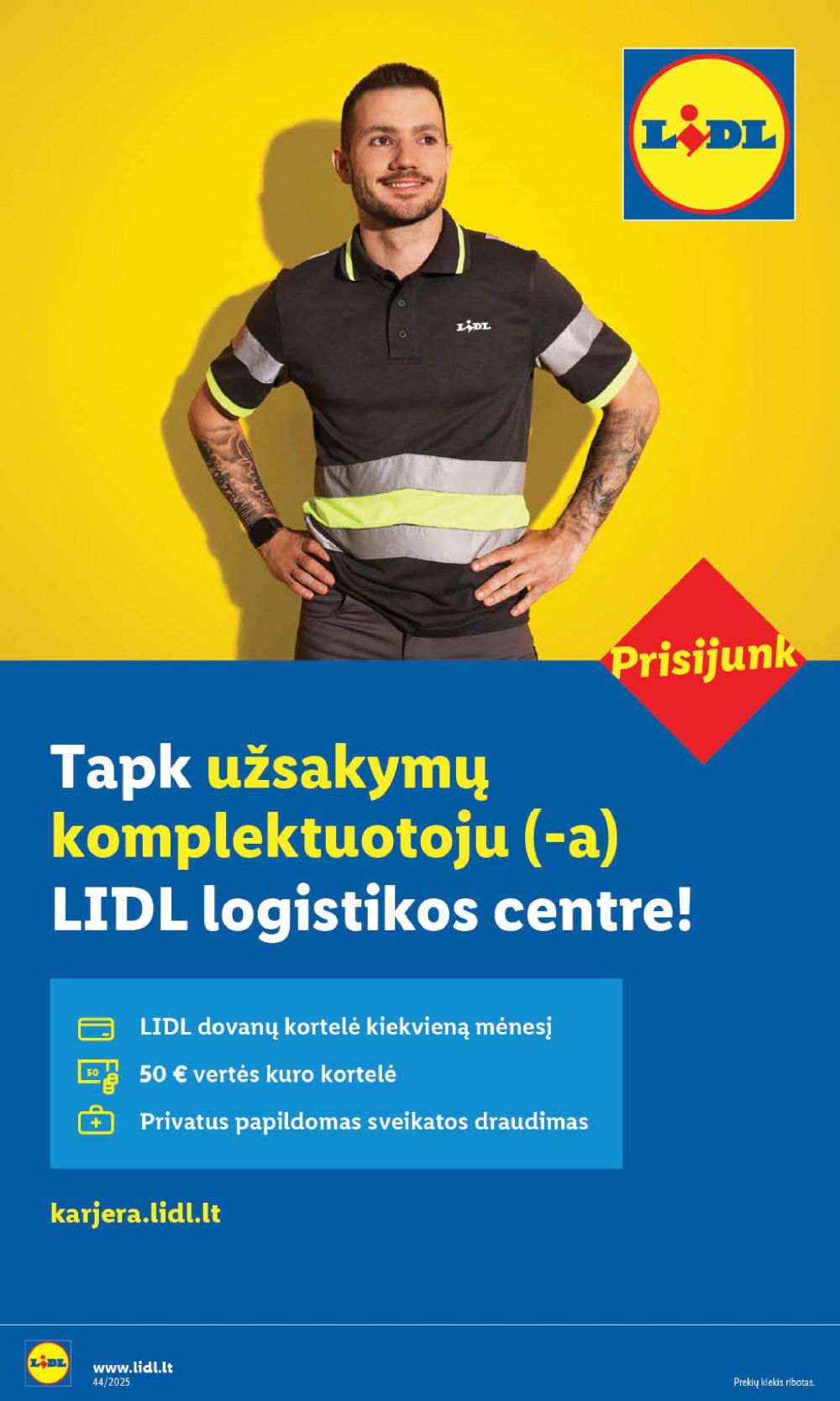 LIDL - Maisto prekių pasiūlymai (2025 10 30 - 2025 11 02) | 55