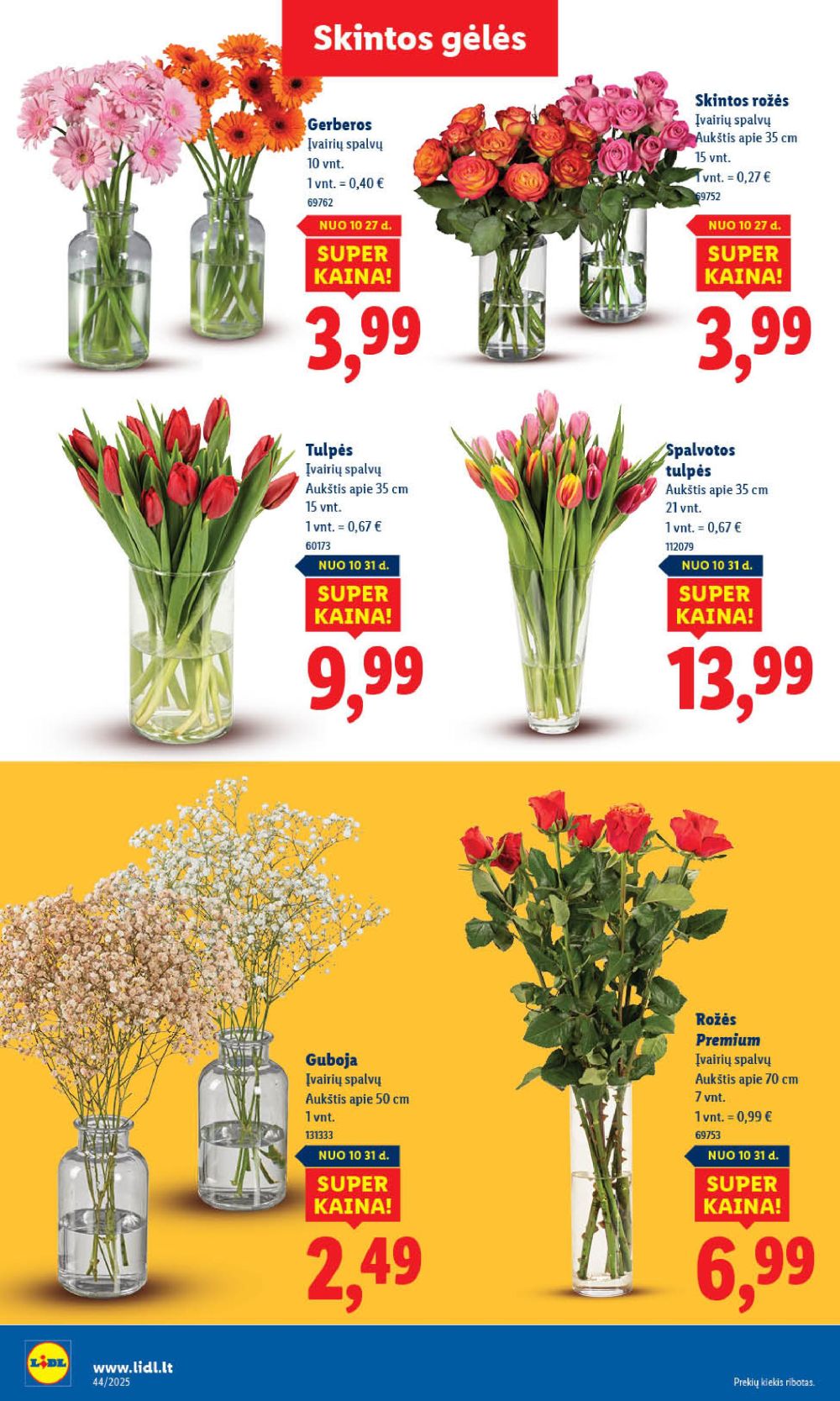 LIDL - Maisto prekių pasiūlymai (2025 10 30 - 2025 11 02) | 56