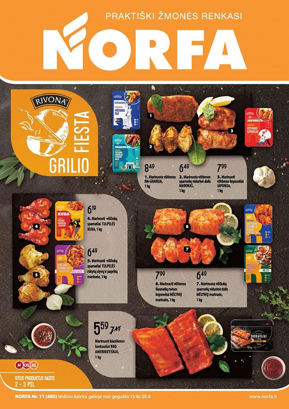NORFA - Leidinys Nr.11 (2025 05 15 - 2025 05 28) | 1