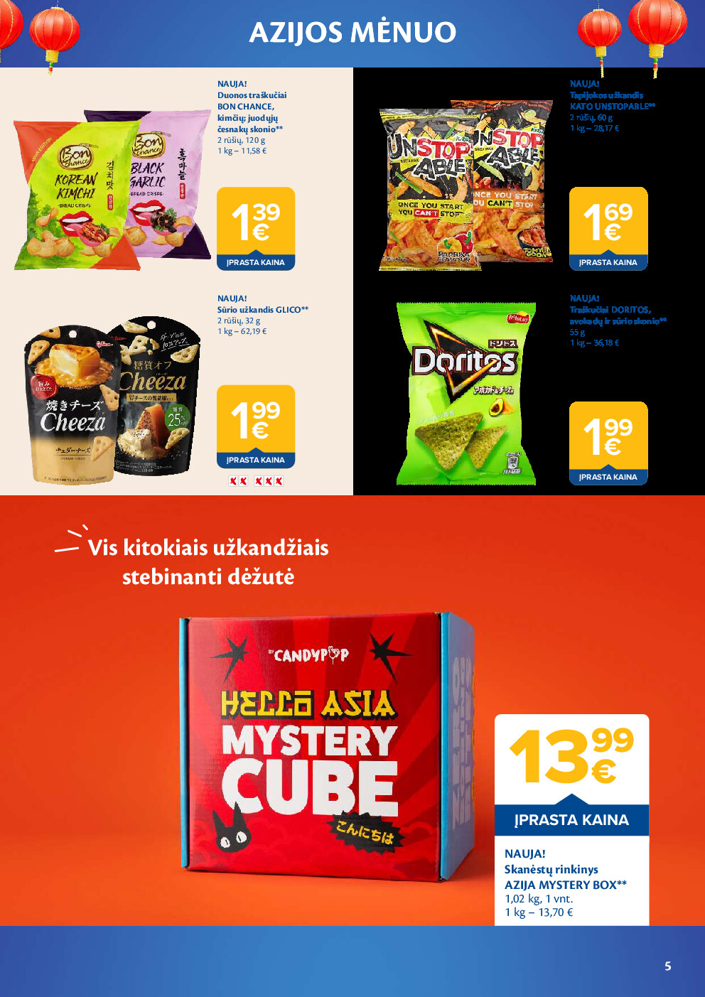 AZIJOS MĖNUO (2026-10-06 - 2026-11-02) | 5