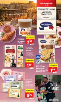 LIDL - Prancūzų virtuvės tradicijos (2024 09 16 - 2024 09 22)