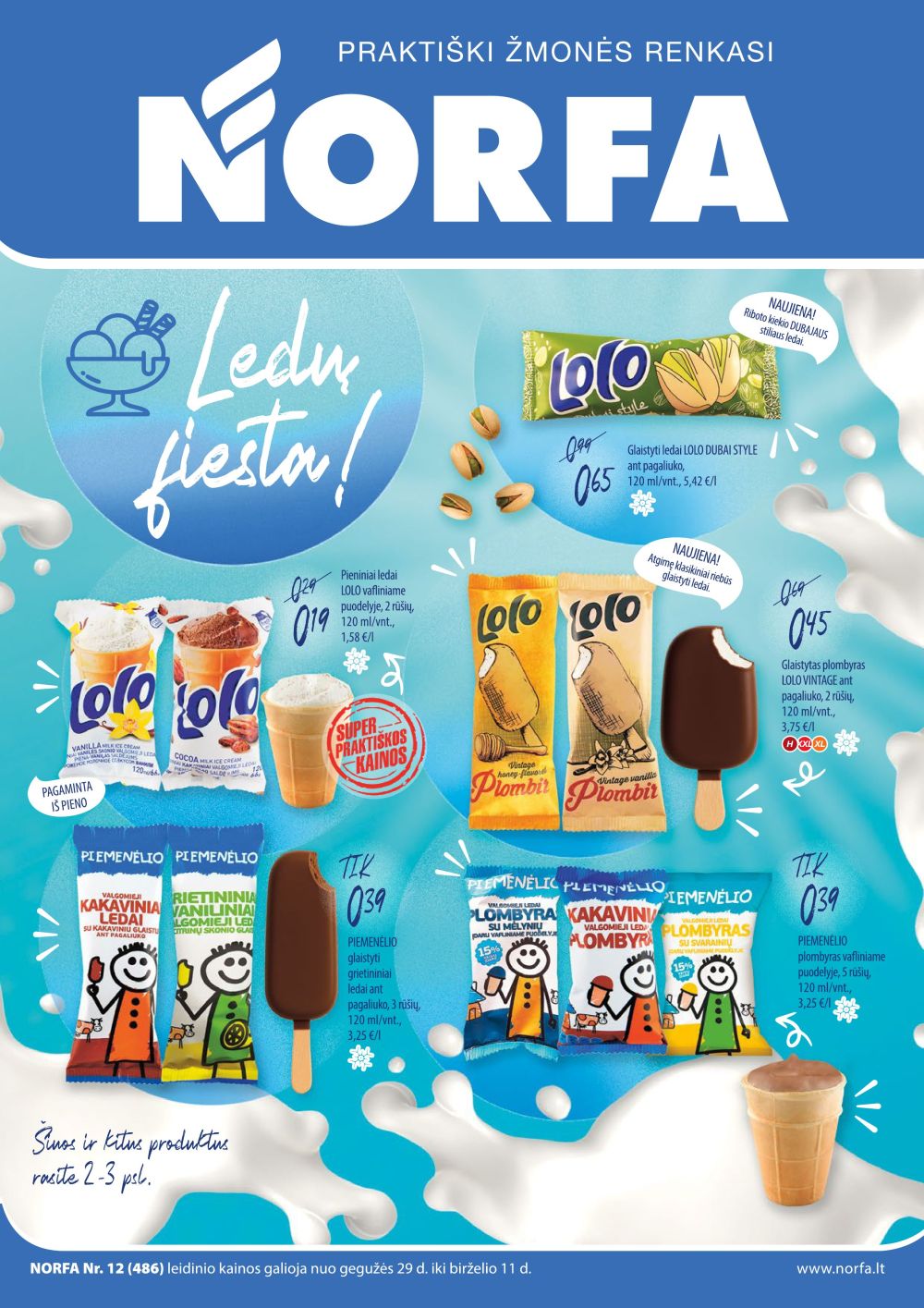 NORFA - Leidinys Nr.12 (2025 05 29 - 2025 06 11) | 1