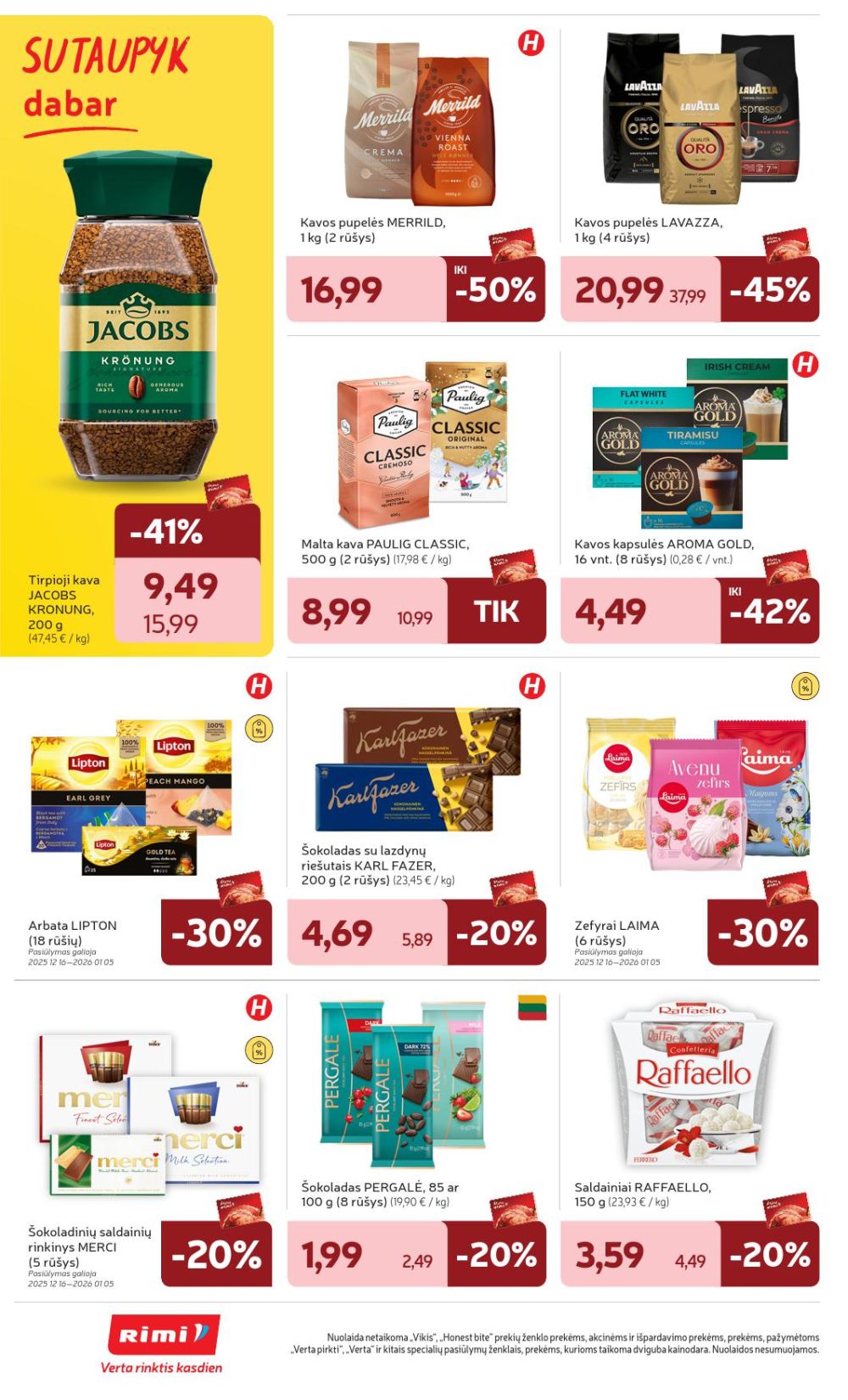 RIMI - Leidinys Nr.1 (2025 12 29 - 2026 01 05) | 18