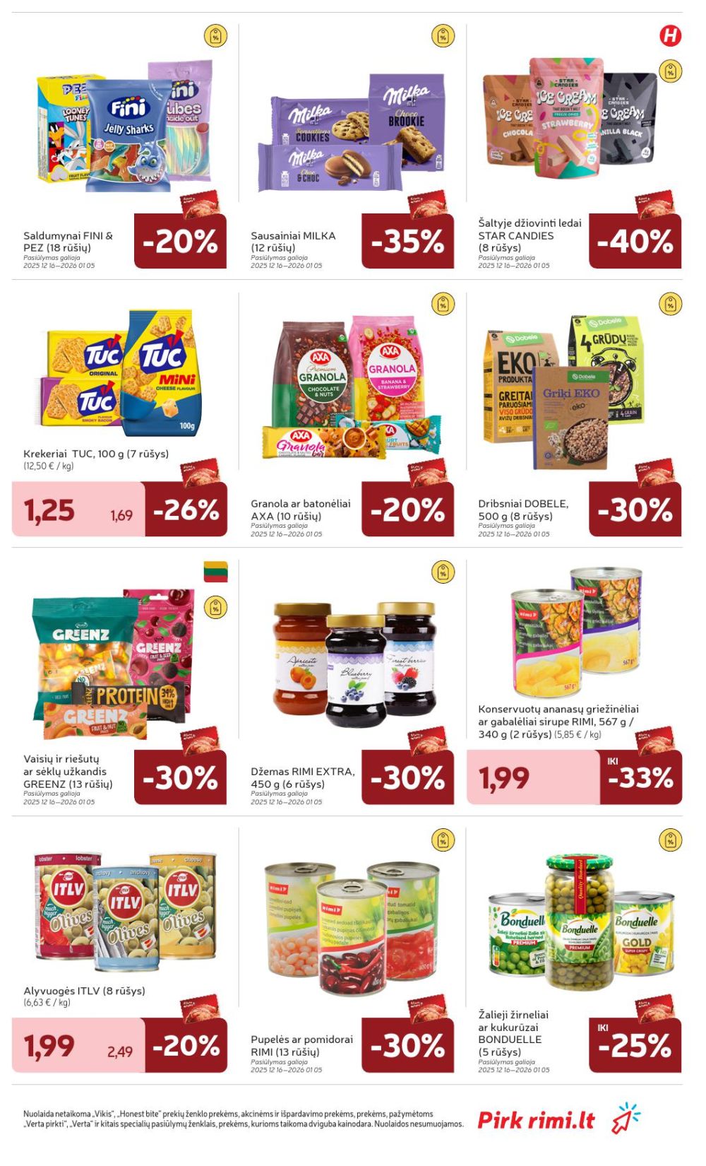 RIMI - Leidinys Nr.1 (2025 12 29 - 2026 01 05) | 19