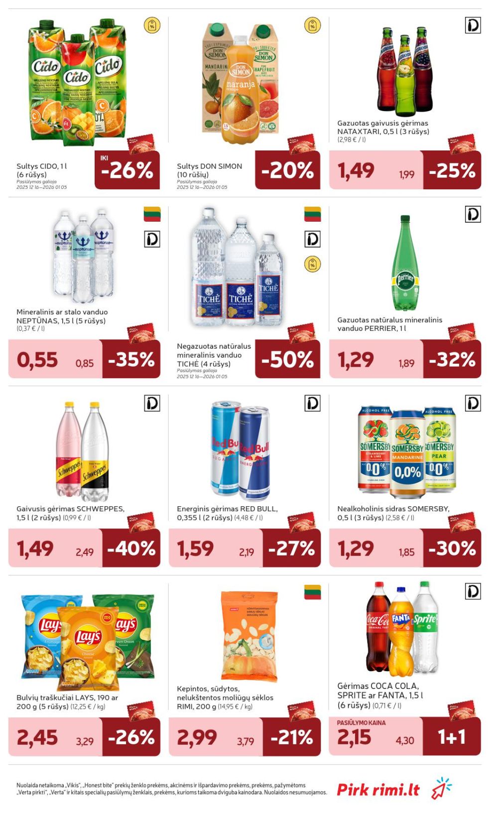 RIMI - Leidinys Nr.1 (2025 12 29 - 2026 01 05) | 21